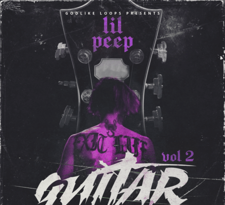 Godlike Loops Lil Peep Guitars Vol.2 WAV MiDi